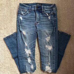 abercrombie and fitch jeans